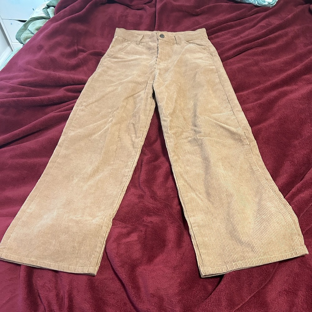 Khaki Corduroy From Nepal | Size S/M